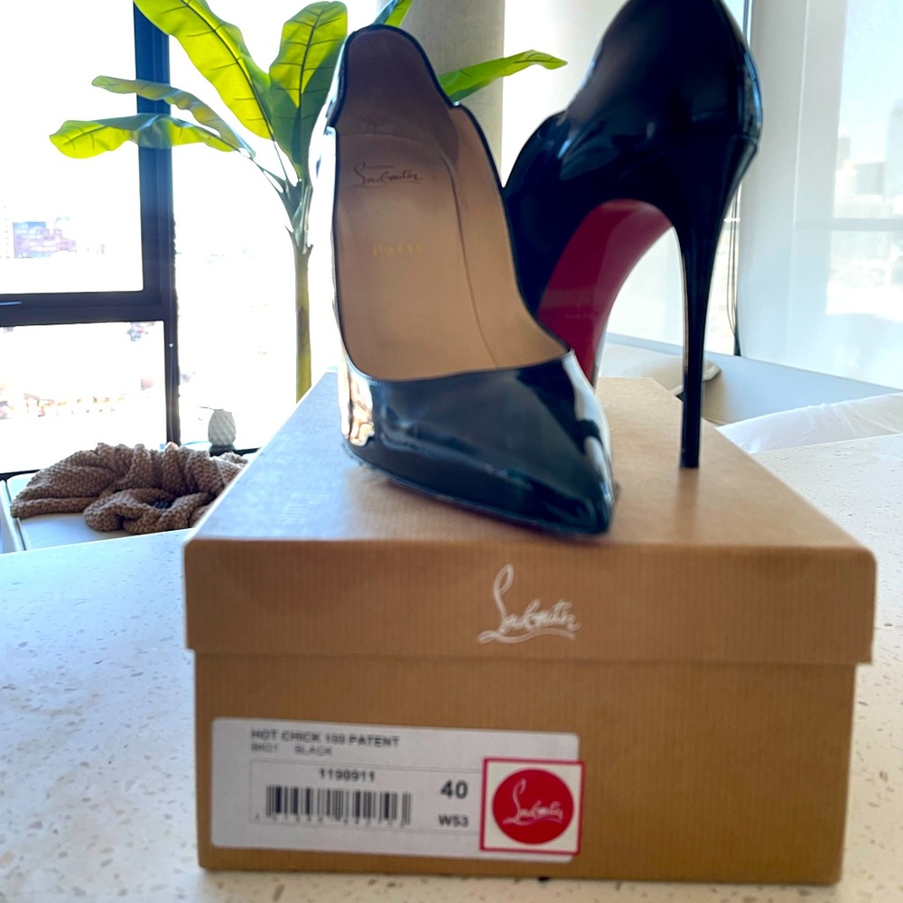 Hot Chick heel from Christian Louboutin